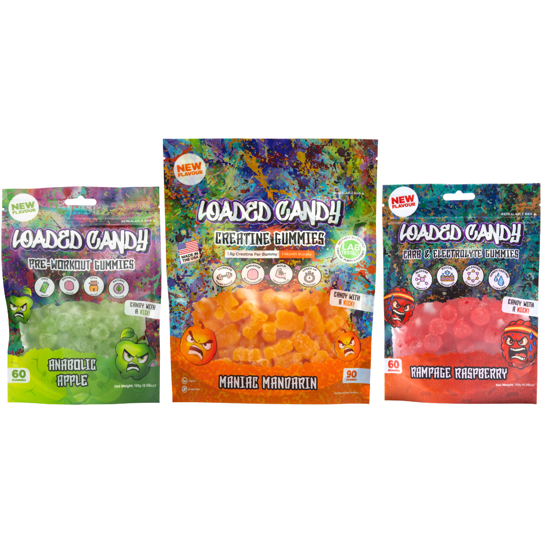 BF Starter Pack (Apple Pre-workout, Mandarin Creatine, Raspberry Electrolytes)