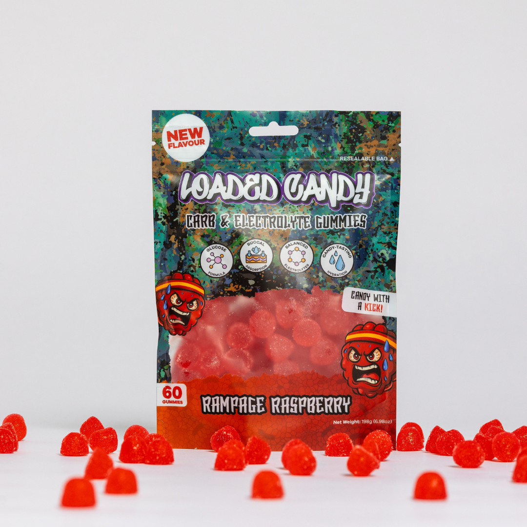 Rampage Raspberry - hero