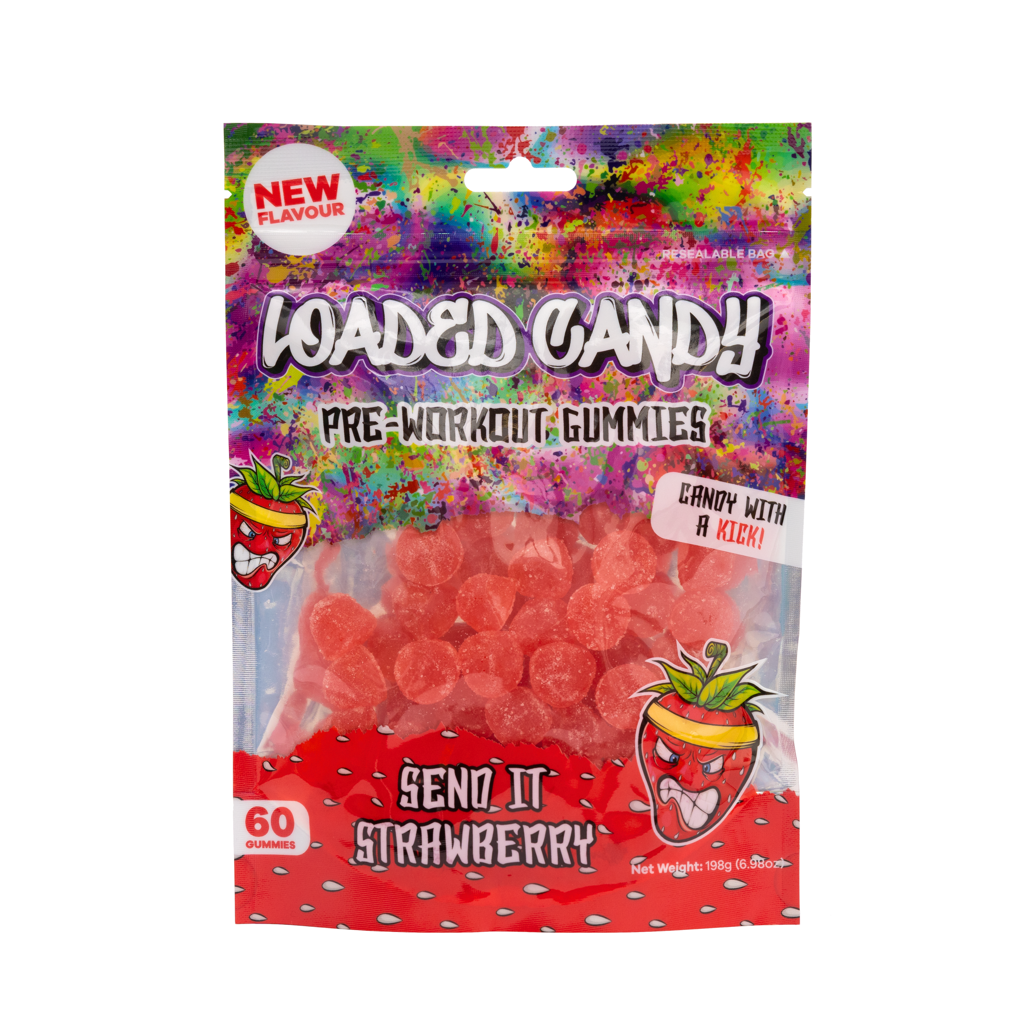 send it strawberry - hero
variety pack