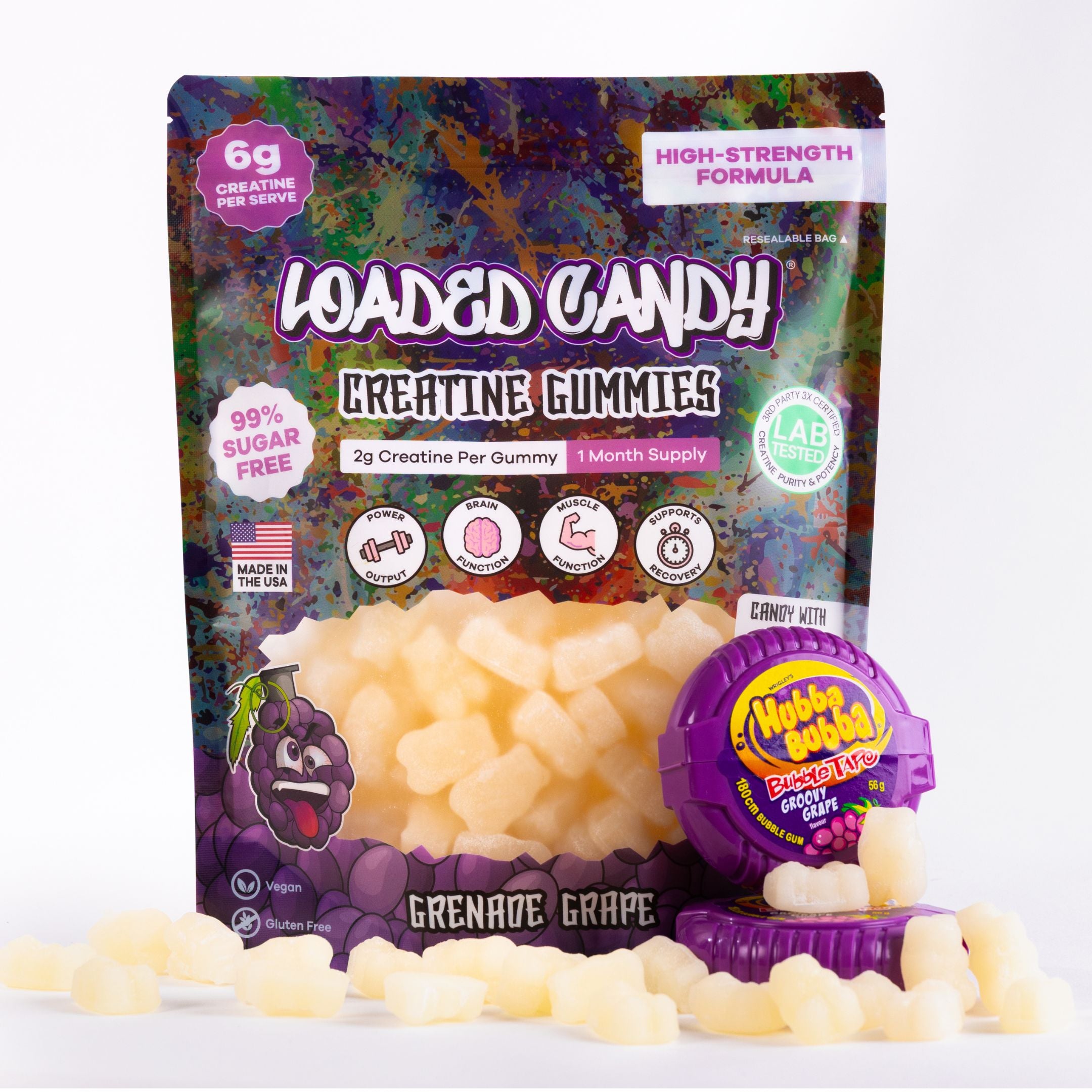 grenade grape - hero
grenade grape - 2 months
grenade grape - 4 months
variety pack - 2 months
variety pack - 4 months