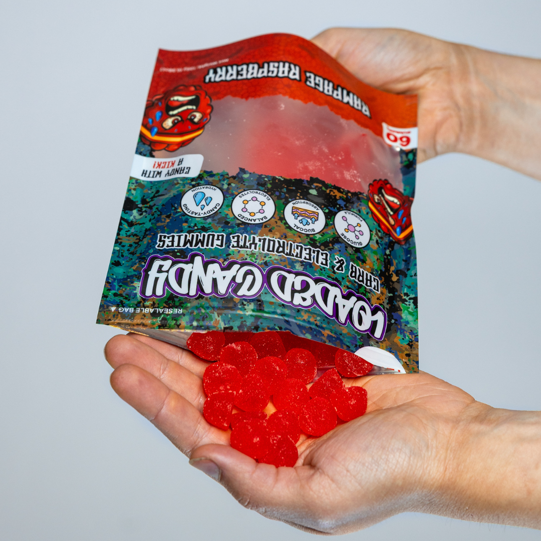 Rampage Raspberry - hero