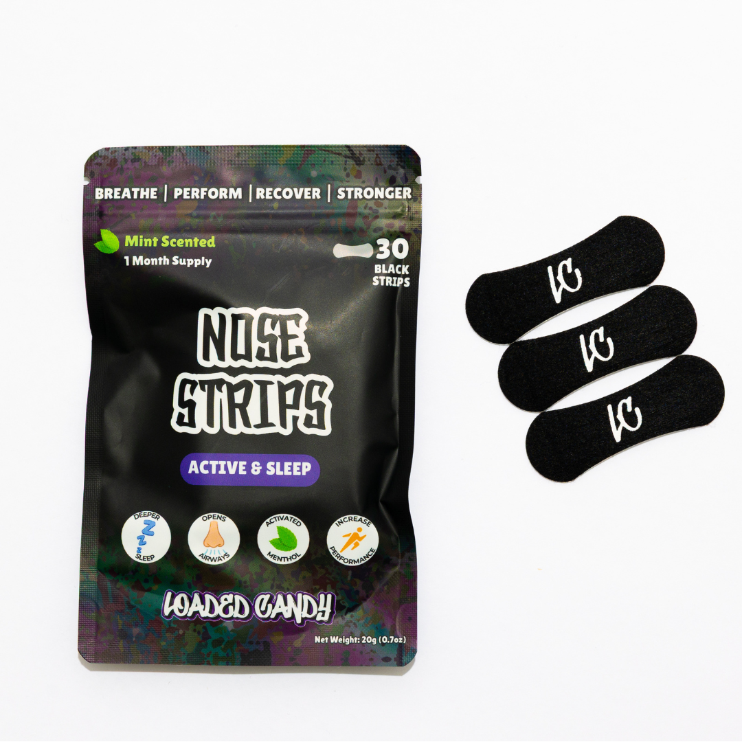 Nose Strips (Mint-Activated 30 Day Supply)