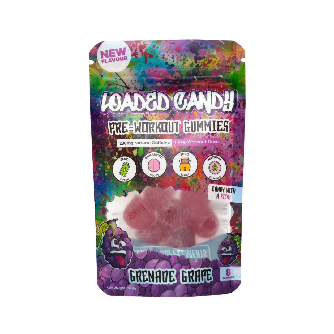 Grenade Grape Pre-Workout Mini
