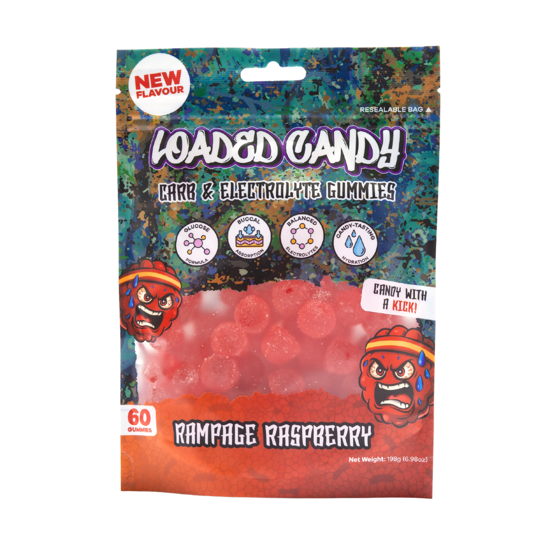 Rampage Raspberry - Hero