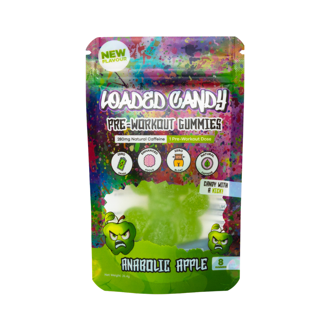 Anabolic Apple Pre-Workout Mini