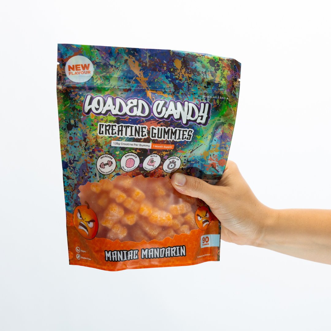 Maniac Mandarin Creatine Gummies (1 Month Supply)