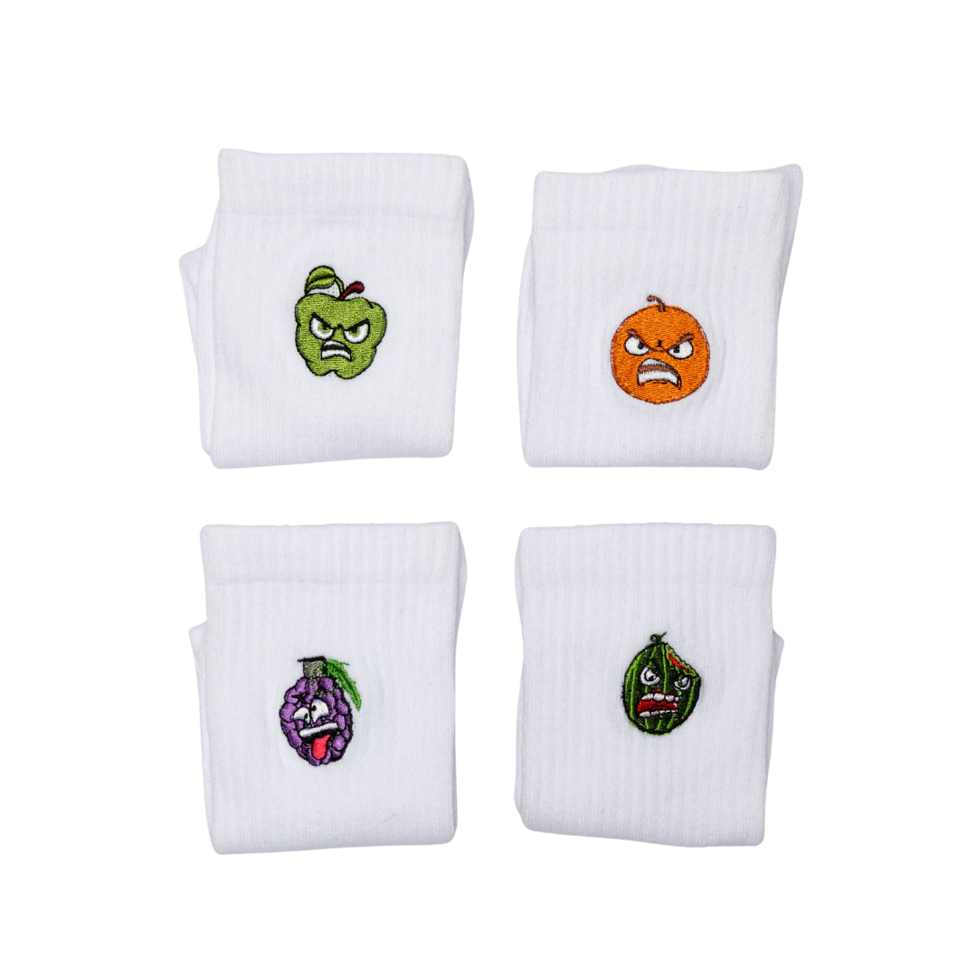 Ultimate Crew Sock 4-Pack