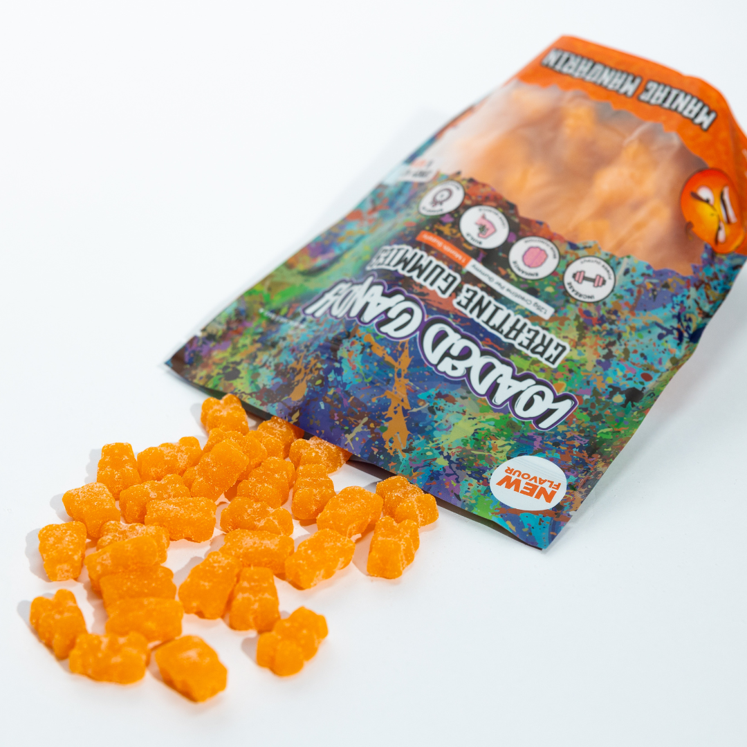 Maniac Mandarin Creatine Gummies (1 Month Supply)