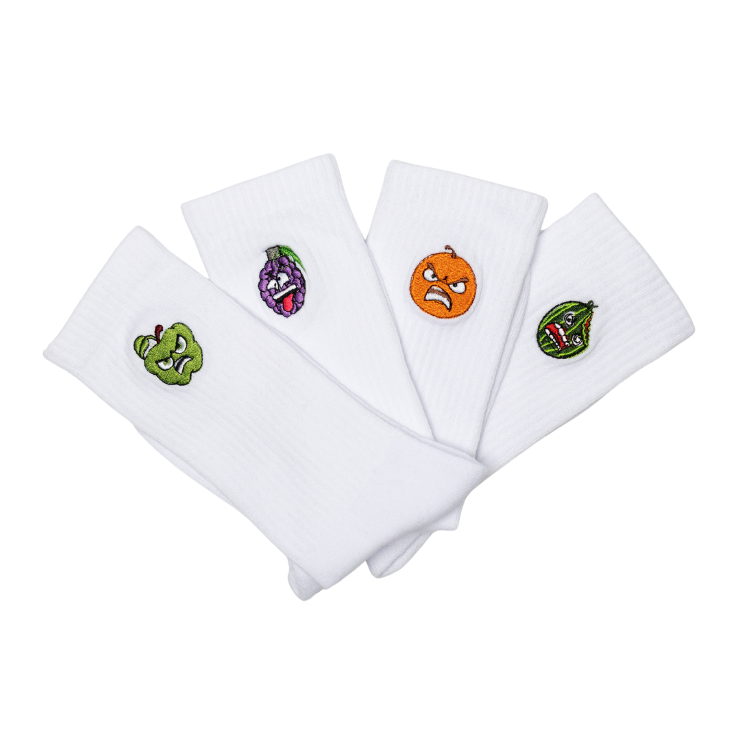 Ultimate Crew Sock 4-Pack