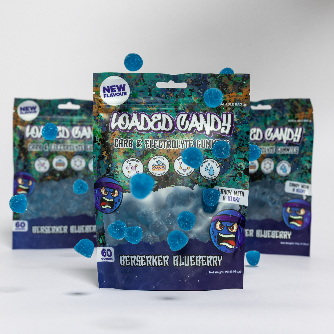 Berserker Blueberry - hero