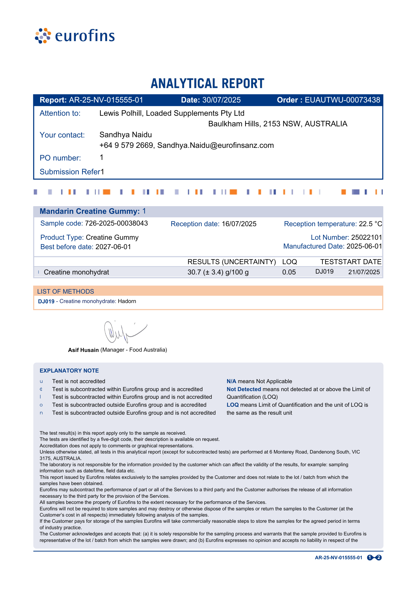 maniac mandarin - hero