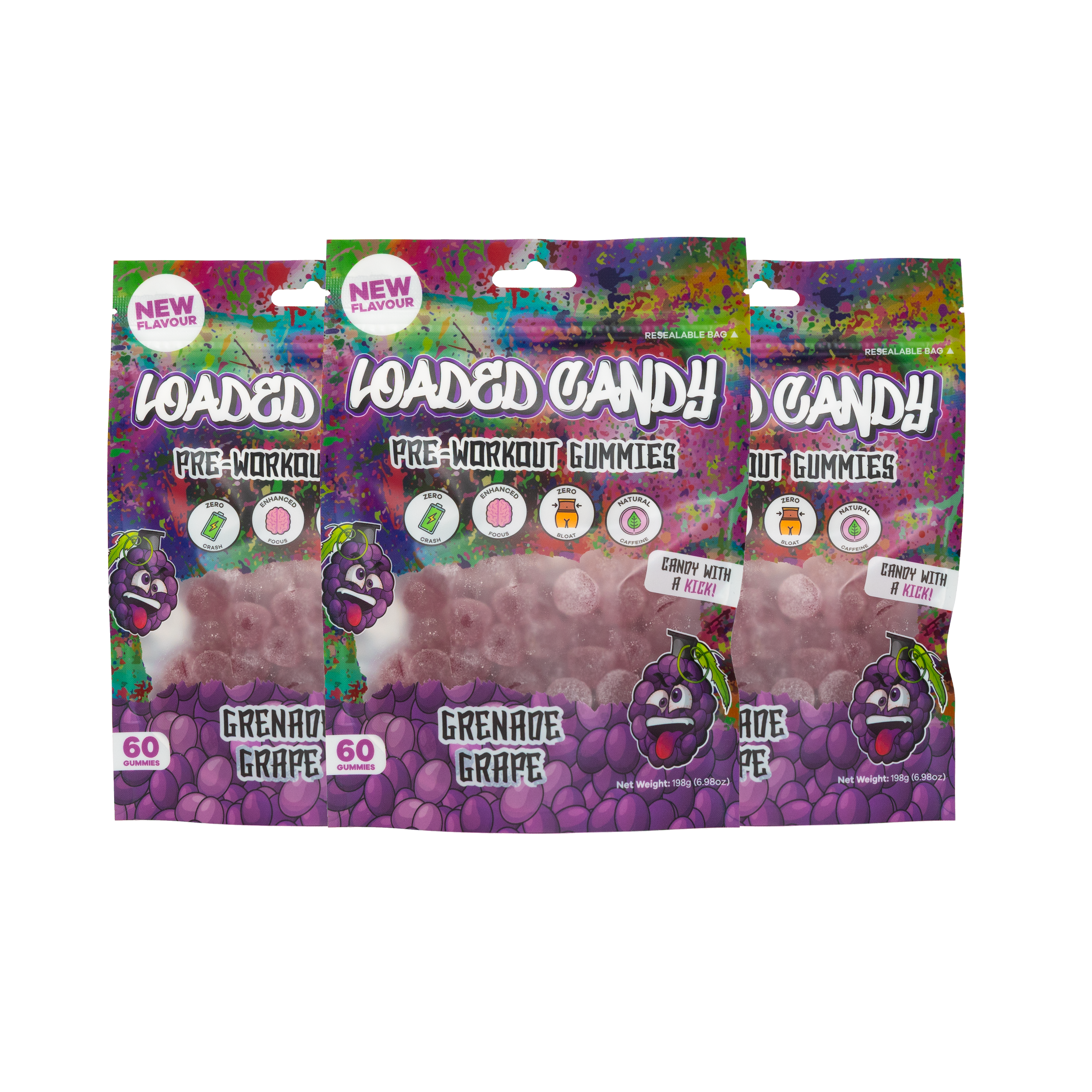 Grenade Grape - Hero