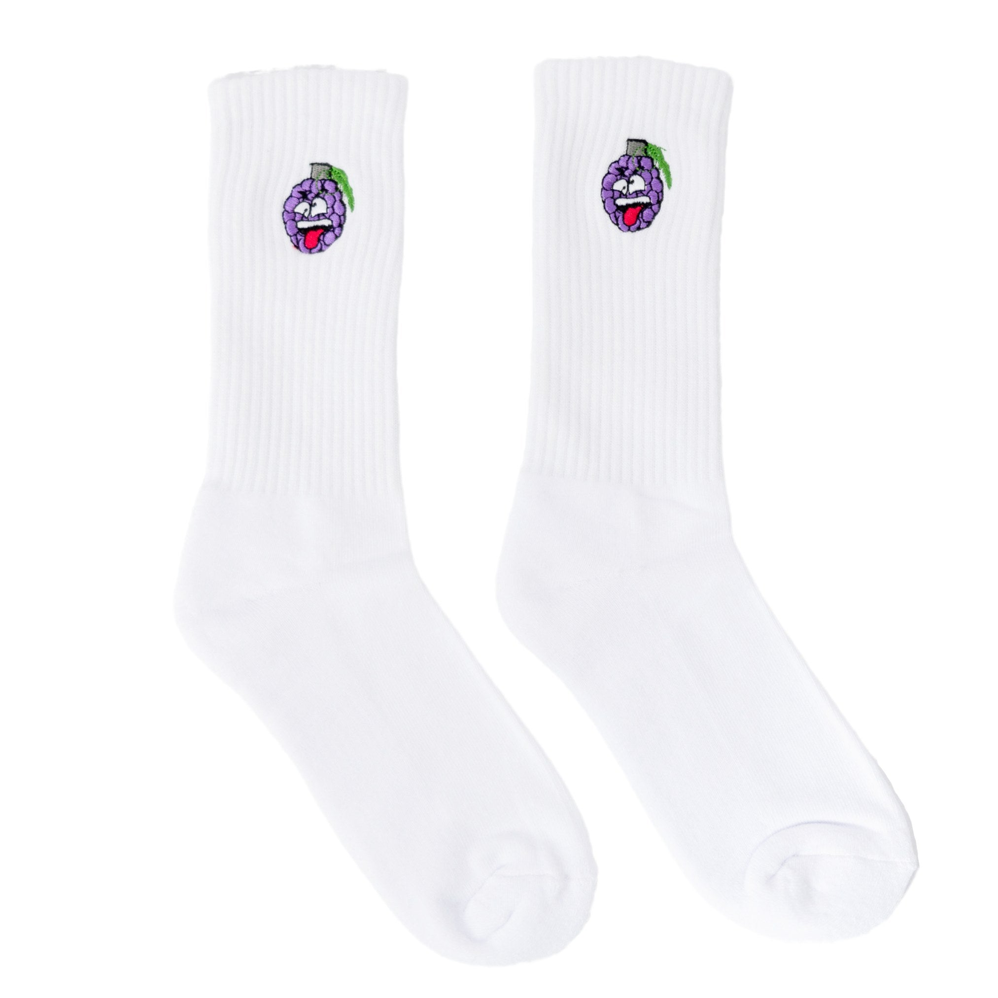 Grenade Grape Crew Sock