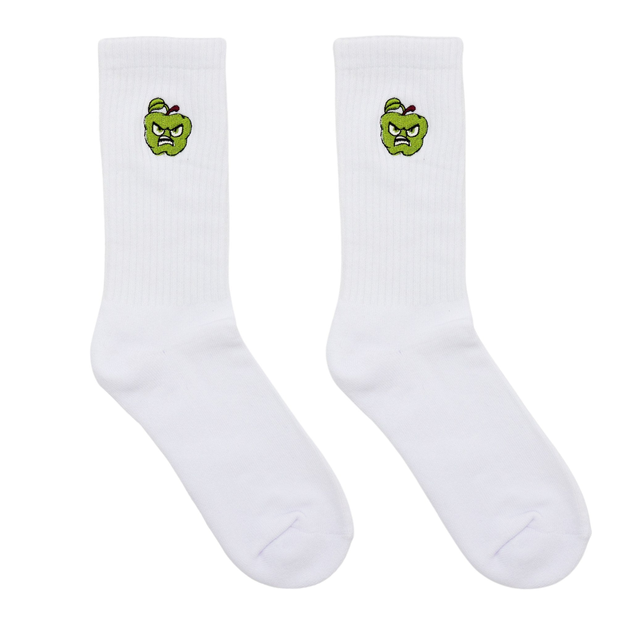 Anabolic Apple Crew Sock