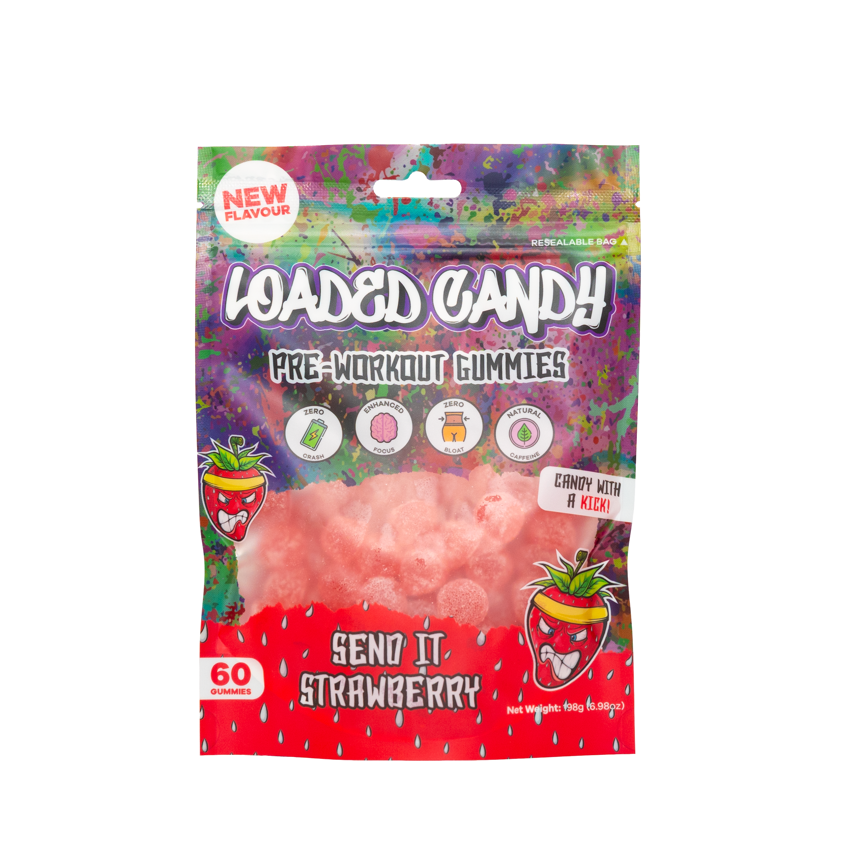 hero - send it strawberry
variety pack