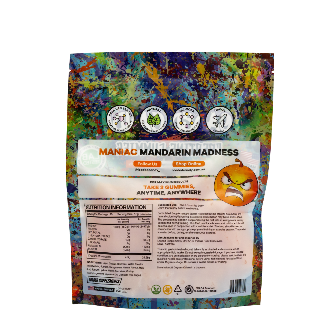 maniac mandarin - hero