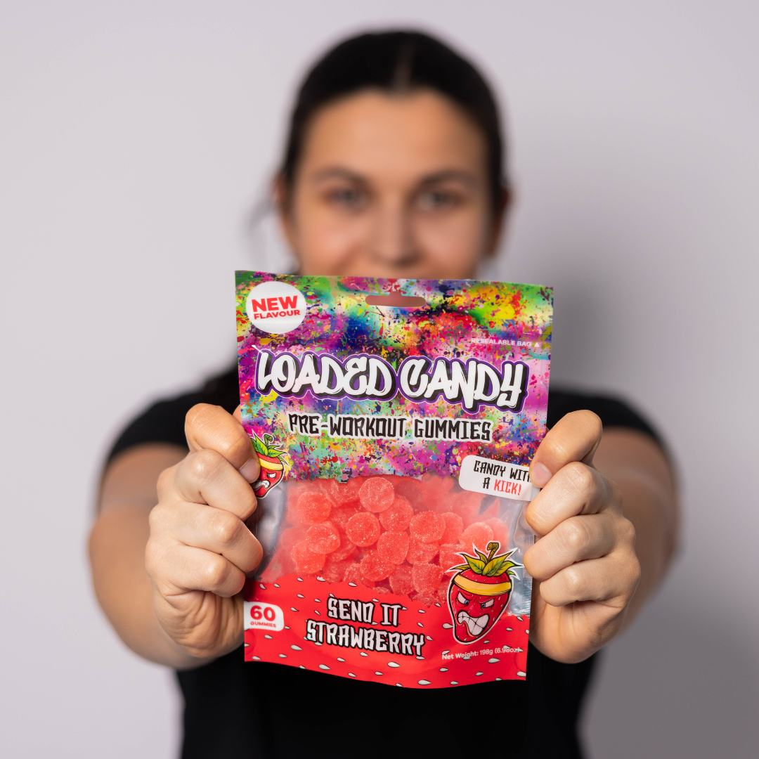 send it strawberry - hero
