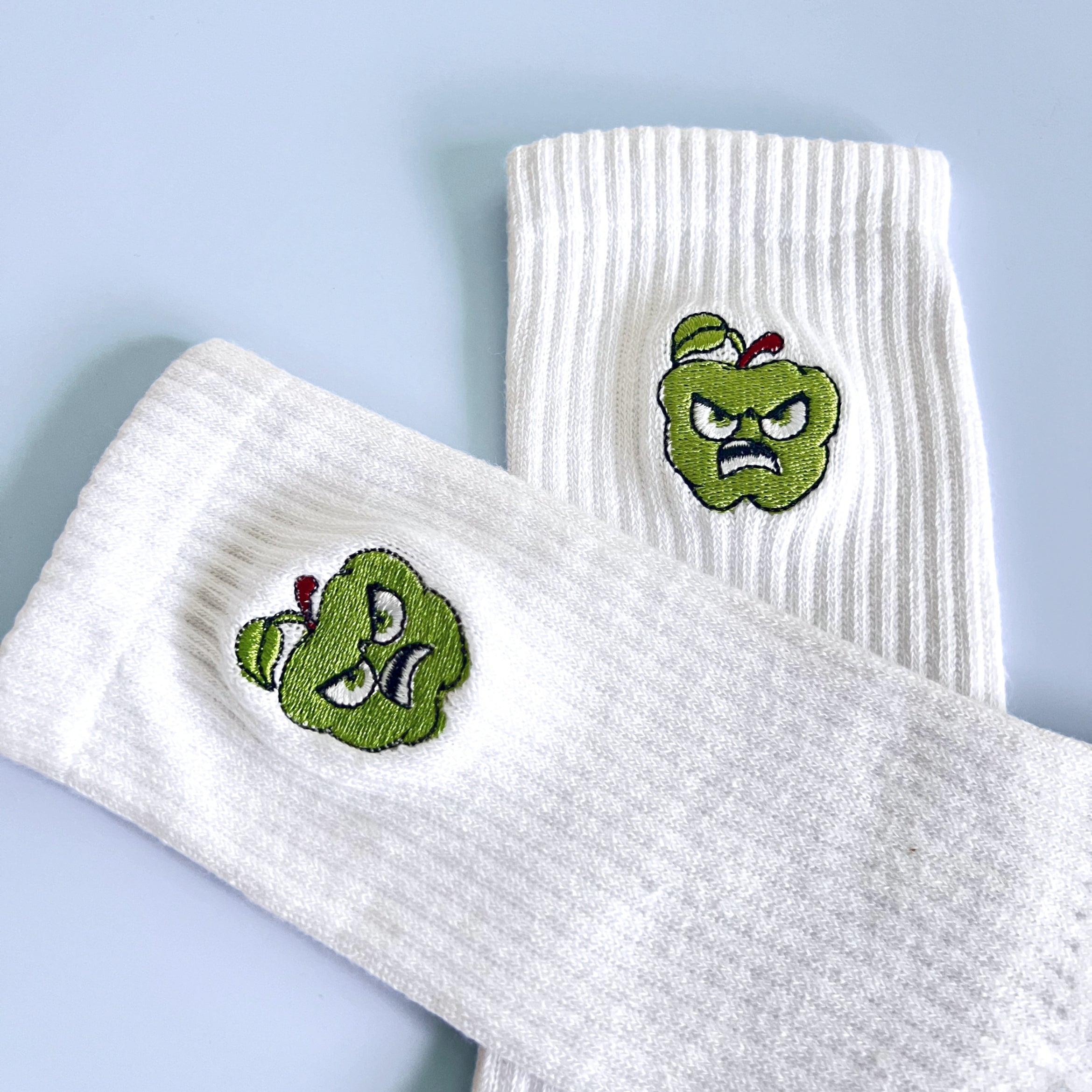 Anabolic Apple Crew Sock