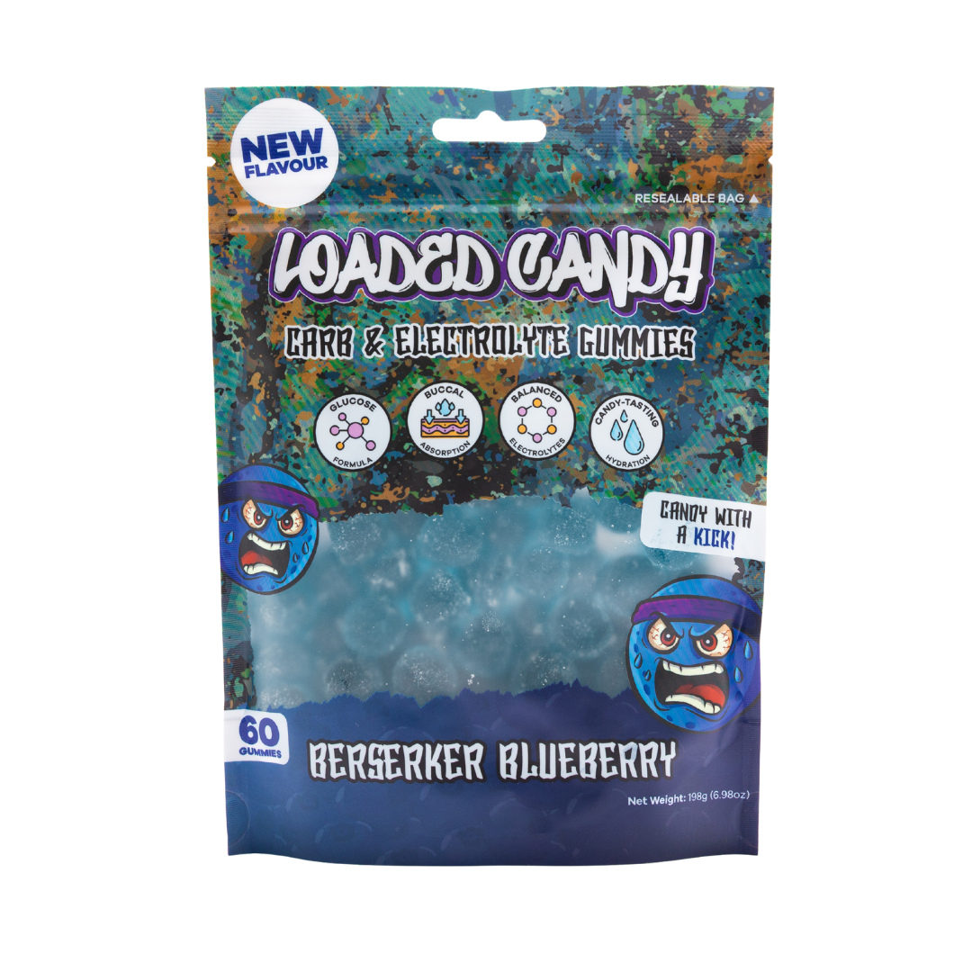 Berserker Blueberry - hero