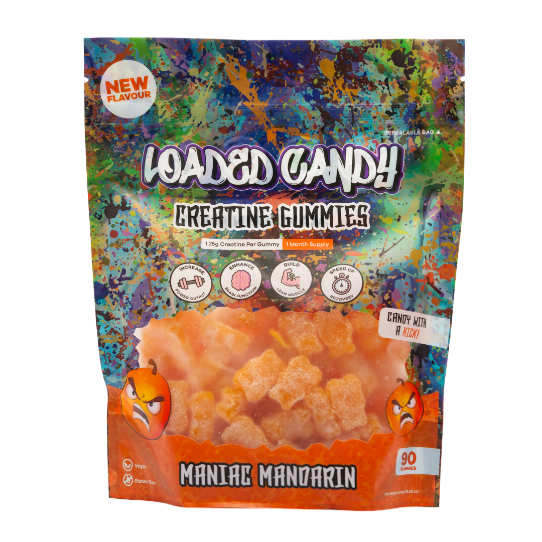 maniac mandarin - hero