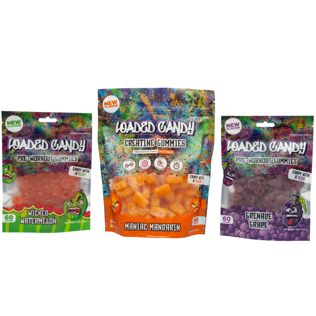 Starter Pack (Mandarin Creatine & Watermelon + Grape Pre-Workout)