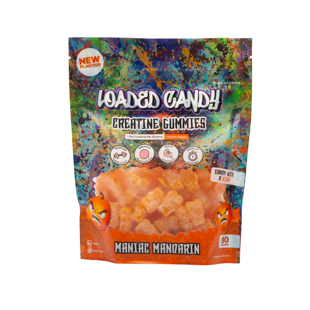 maniac mandarin - hero