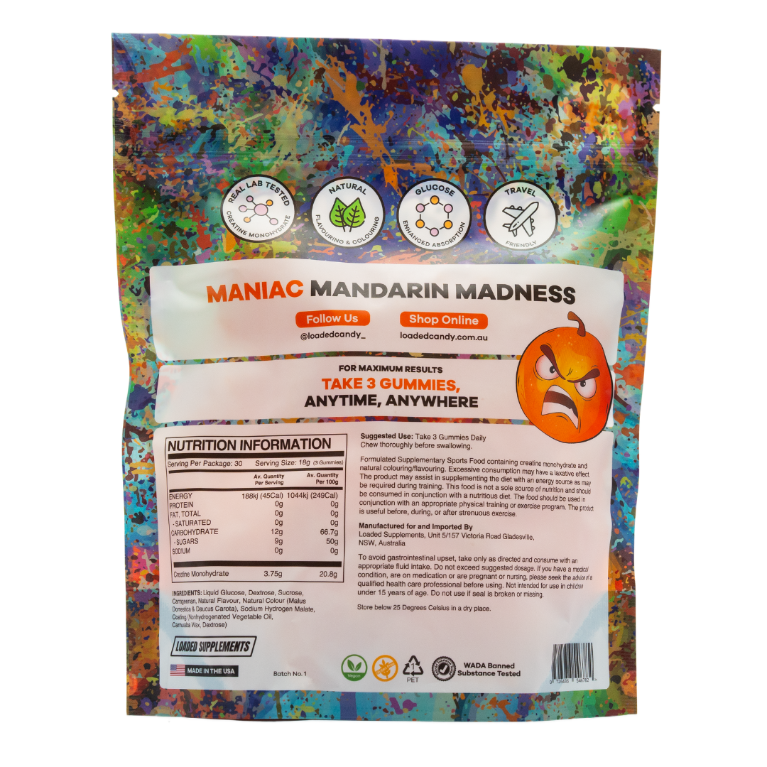 maniac mandarin - hero