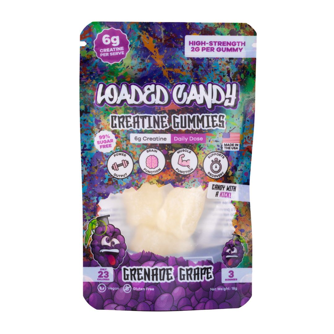 Grenade Grape Creatine Mini