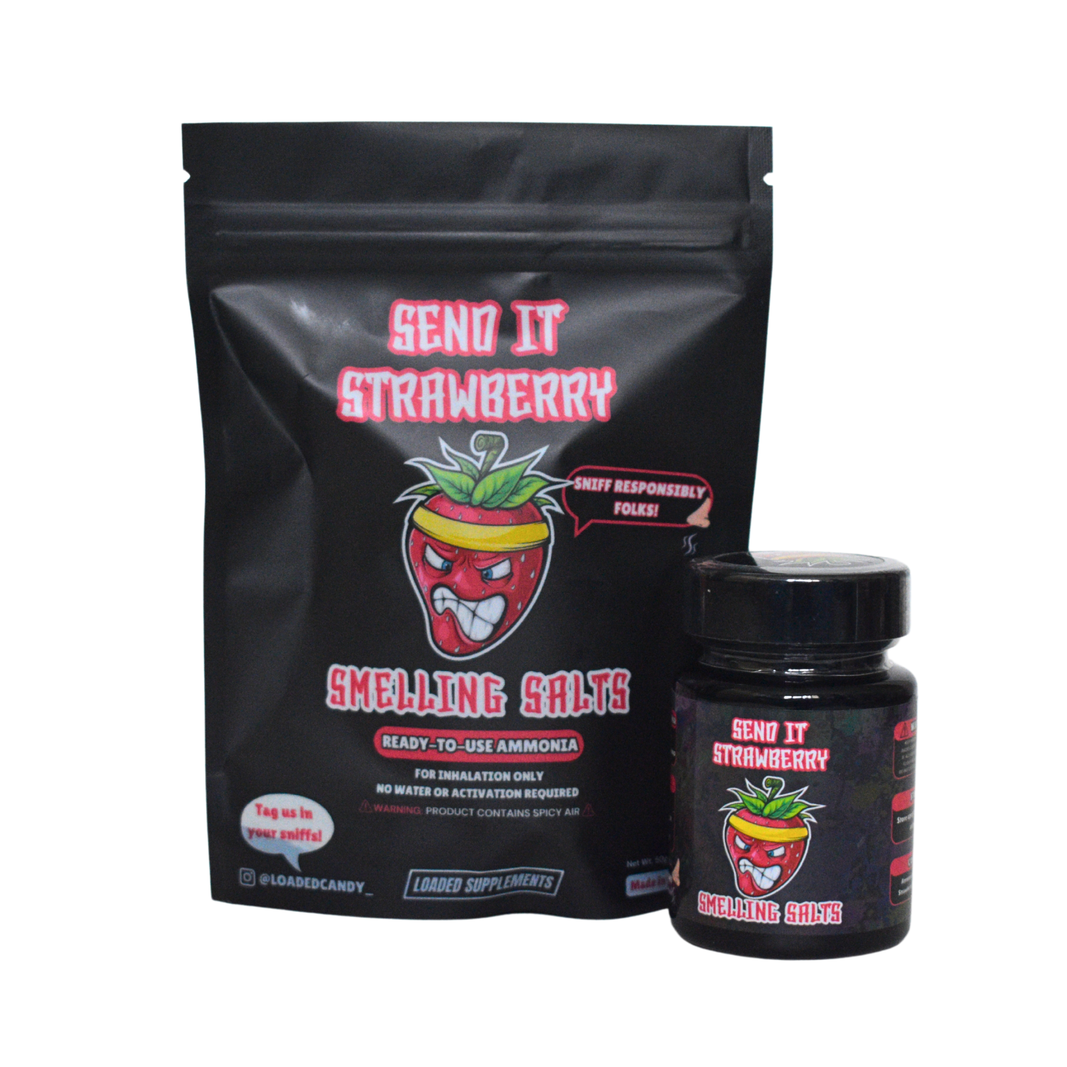 Send It Strawberry Smelling Salts