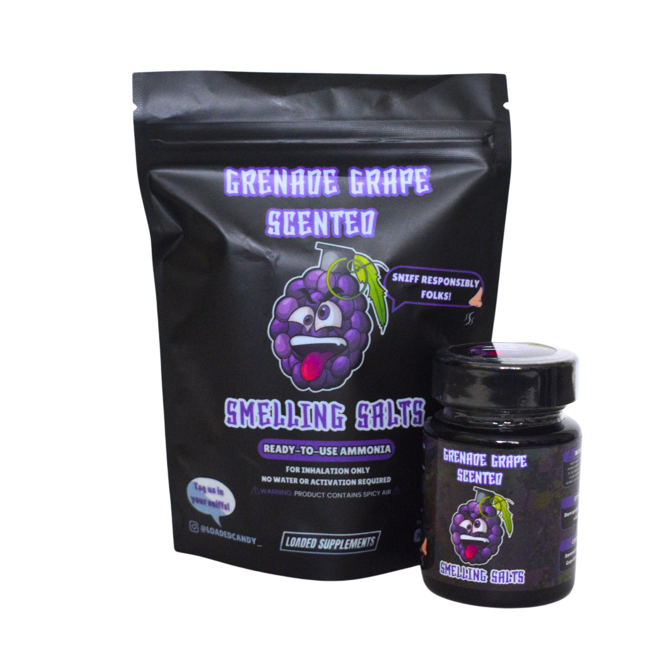 Grenade Grape Smelling Salts