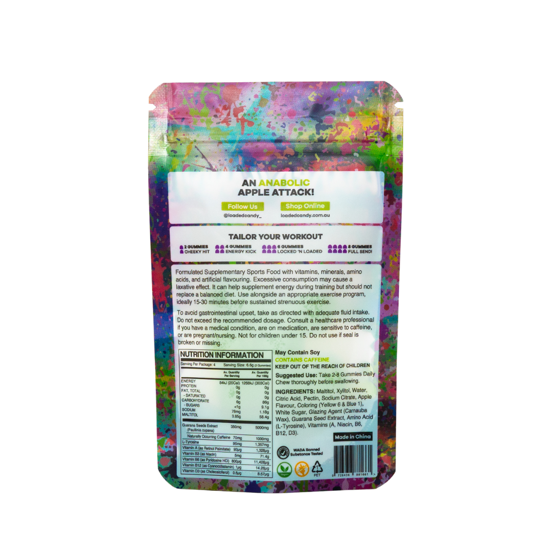 Anabolic Apple Pre-Workout Mini