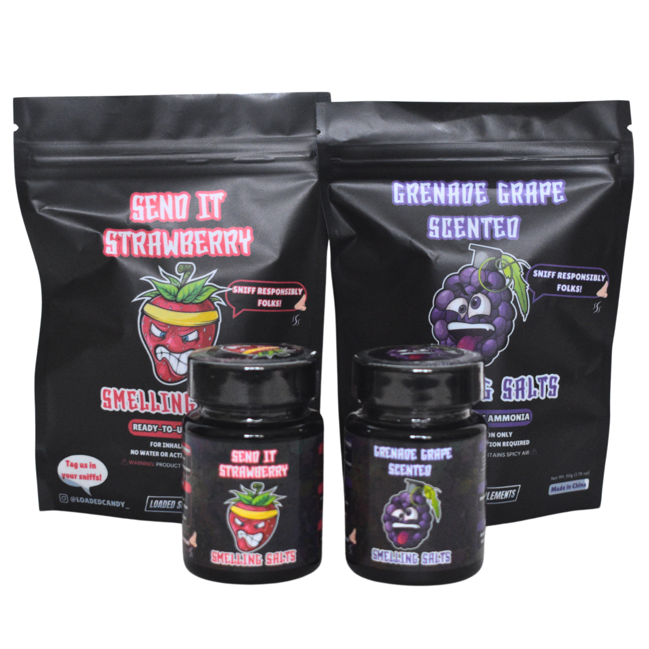 Nose Candy Smelling Salt (Duo Pack)