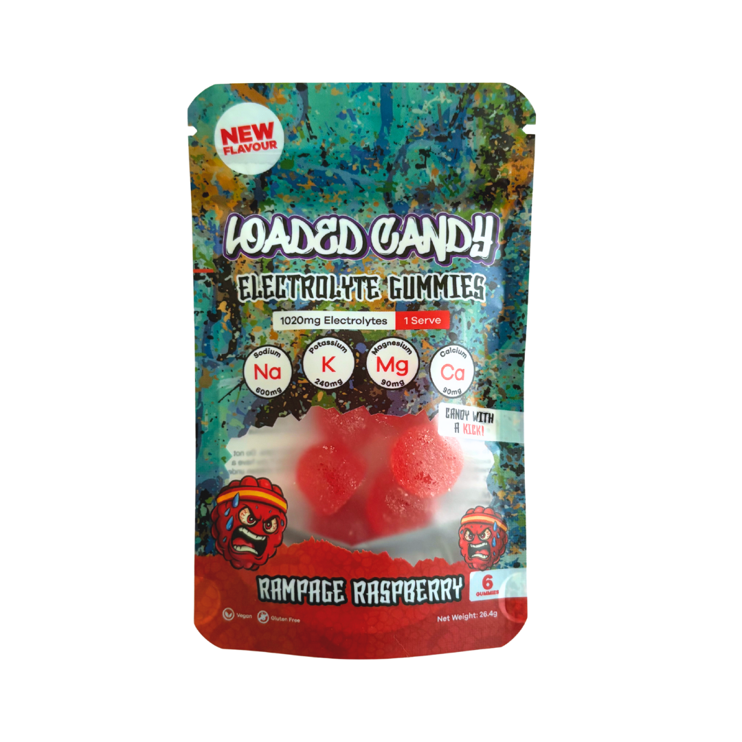 Rampage Raspberry Electrolyte Mini