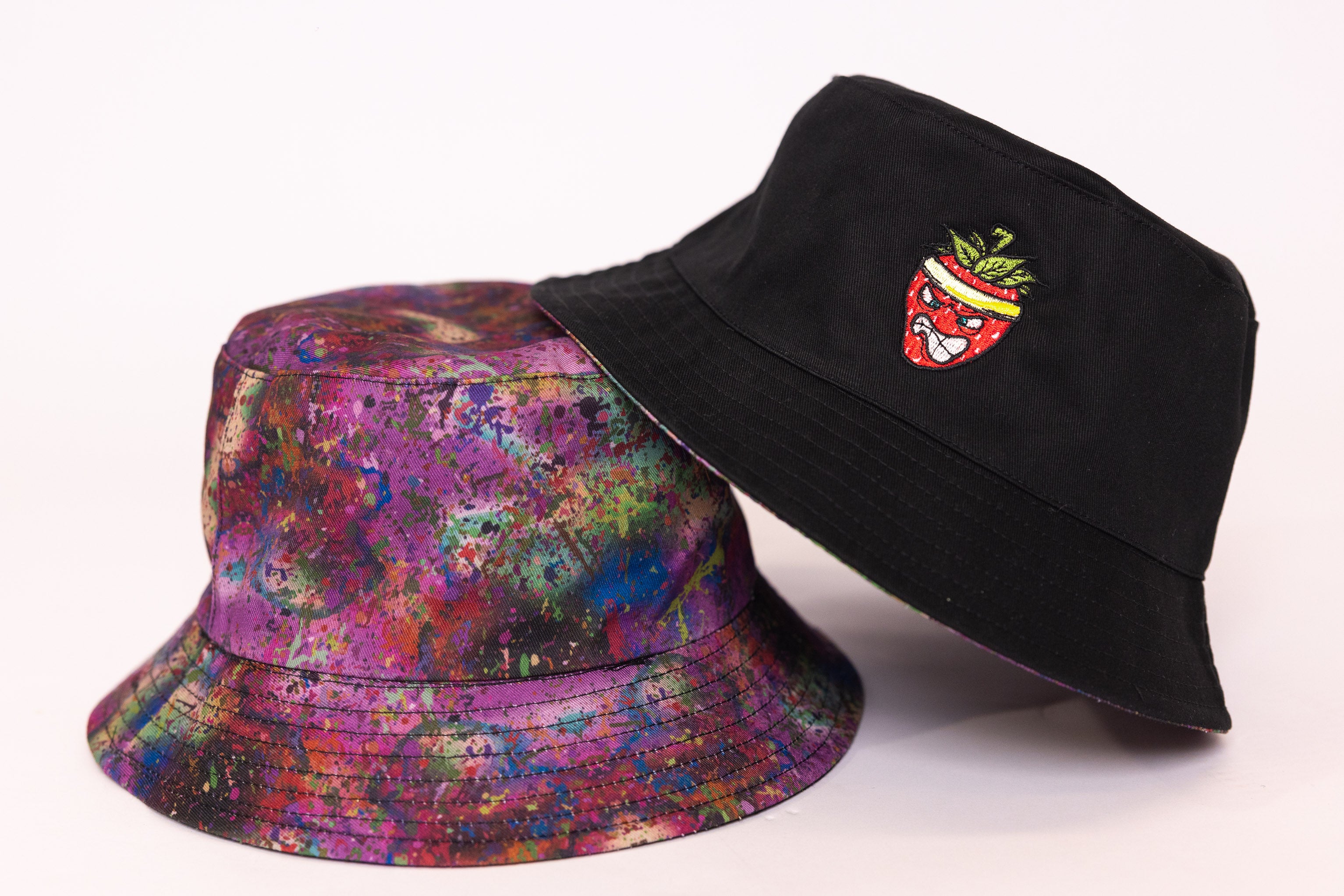 Grande Grape & Send It Strawberry DUO PACK + Bucket Hat