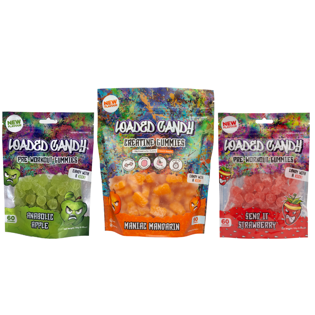 Starter Pack (Mandarin Creatine & Apple + Strawberry Pre-Workout)
